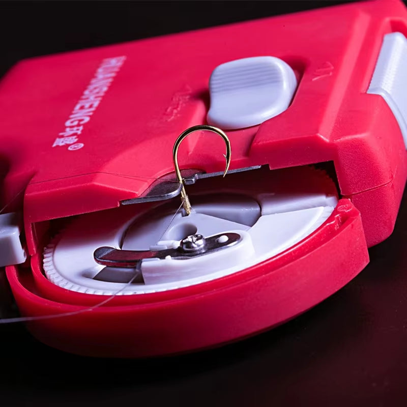 Electric Hook Tying Device, Fully Automatic and Fast Fishing Hook Tying Device, Fishing Knot Tying Device, Fishing Gear