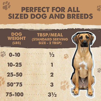 Himalayan Yak Cheese Food Topper for Dogs