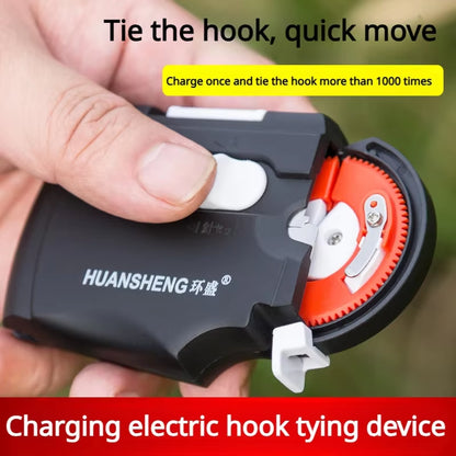 Electric Hook Tying Device, Fully Automatic and Fast Fishing Hook Tying Device, Fishing Knot Tying Device, Fishing Gear
